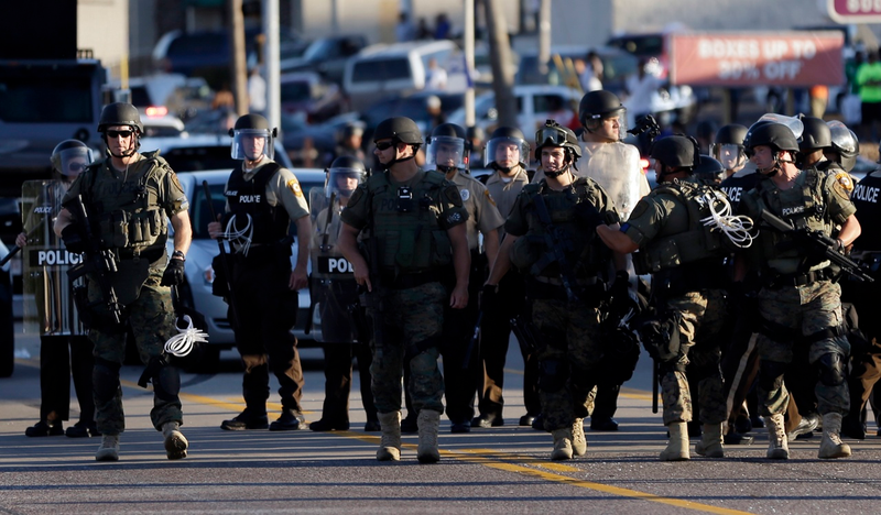 Illustration for article titled This Is What American Police of the Future Were Supposed to Look Like